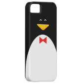 Happy Penguin Case-Mate iPhone Case (Back/Rechts)
