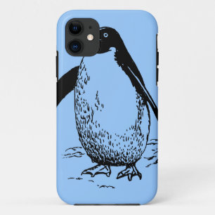 Happy Penguin Case-Mate iPhone Case