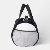 Happy penguin holding a sign to personalize plunjezak (Rechts)