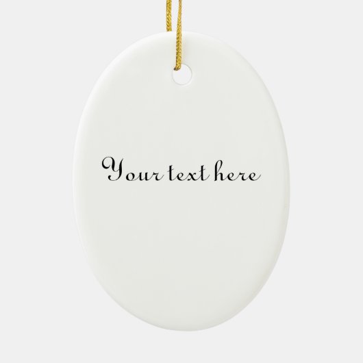 Happy Penguin Keramisch Ornament (Achterkant)