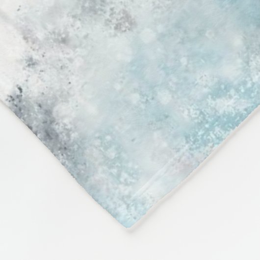 Happy Penguin - Kerstmis Fleece Deken (Hoek)