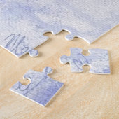 Happy Penguin - Kerstmis - Legpuzzel (Zijkant)