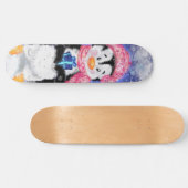 Happy Penguin - Kerstmis Persoonlijk Skateboard (Horizontaal)