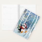 Happy Penguin - Kerstmis Planner (Display)