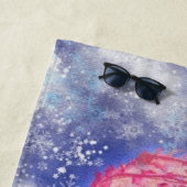 Happy Penguin - Kerstmis - Strandlaken (In situ)