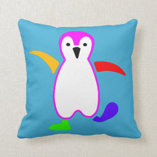 Happy Penguin Kussen