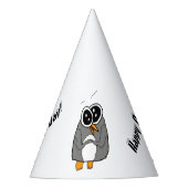 Happy Penguin Party Pet Feesthoedjes (Voorkant)