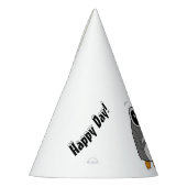 Happy Penguin Party Pet Feesthoedjes (Links)