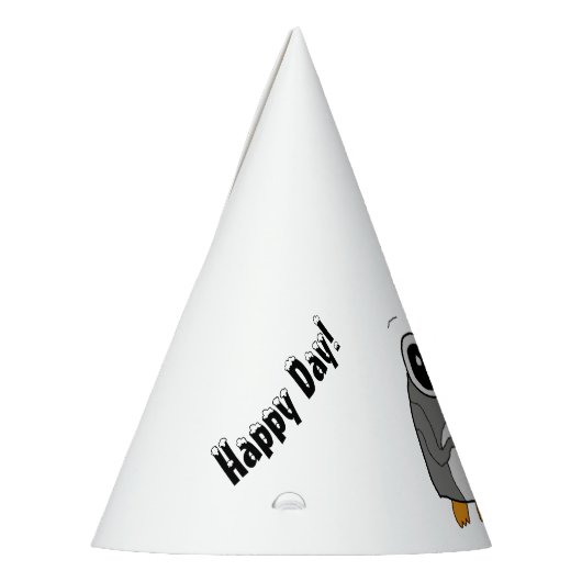 Happy Penguin Party Pet Feesthoedjes (Links)