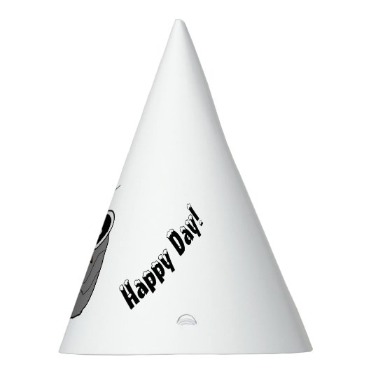 Happy Penguin Party Pet Feesthoedjes (Rechts)