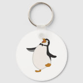 Happy Penguin Sleutelhanger (Voorkant)