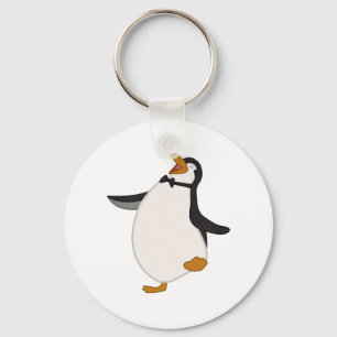 Happy Penguin Sleutelhanger