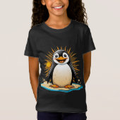 Happy Penguin T-shirt (Voorkant)