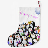 Happy Penguins Kerstkous Kleine Kerstsok (Achterkant)