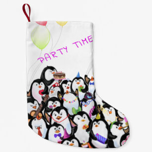 Happy Penguins Kerstkous Kleine Kerstsok