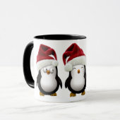 Happy Penguins, Santa-petten Mok (Voorkant links)
