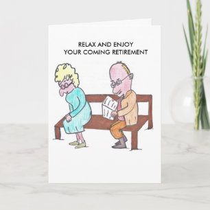 HAPPY PENSIOEN KAART - OUD PAAR