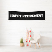HAPPY PENSIONERING BANNER (Insitu)