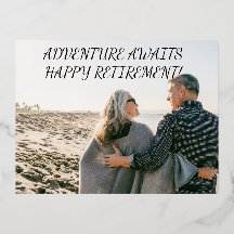 HAPPY PENSIONERING BRIEFKAART