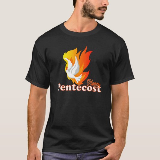 Happy Pentecost T-shirt (Voorkant)