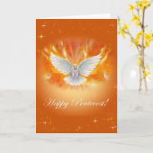 Happy Pentecost van Jenny McLaughlin Kaart (Gele Bloem)