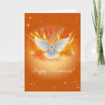 Happy Pentecost van Jenny McLaughlin