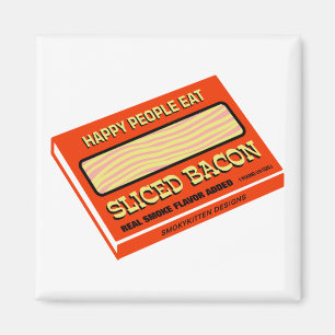 Happy People eet Bacon Magneet