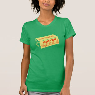 Happy People eet Butter (rood) T-shirt