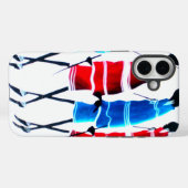 Happy People Masai Warriors Walking Art Print Case-Mate iPhone Case (Achterkant (horizontaal))