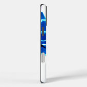 Happy People Masai Warriors Walking Art Print Case-Mate iPhone Case (Achterkant / Rechts)