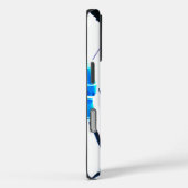 Happy People Masai Warriors Walking Art Print Case-Mate iPhone Case (Achterkant / Rechts)