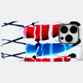 Happy People Masai Warriors Walking Art Print Case-Mate iPhone Case (Achterkant (horizontaal))