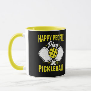 Happy People Play Pickleball Mok