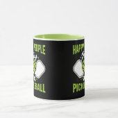 Happy People Play Pickleball Mok (Midden)