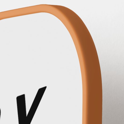 Happy People Play Pickleball Pickleball Paddle (Links Detail)