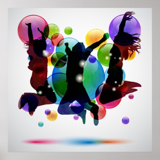 Happy People Poster (Voorkant)