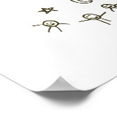 Happy People Poster (Hoek)