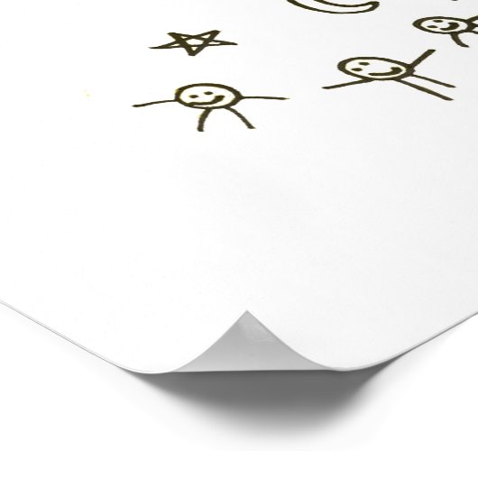 Happy People Poster (Hoek)