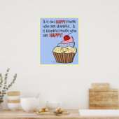 Happy People Poster (Keuken)