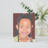 Happy People Wiens God Jehovah~Scripture~Print is Briefkaart (Staand voorkant)