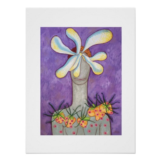 happy perfect poster (Voorkant)