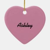 Happy Persimmon Pair Persimmons Sweet Fruit Keramisch Ornament (Achterkant)