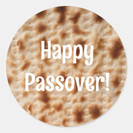 Happy Pesach Matzah Sticker