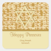 Happy Pesach Sticker (Voorkant)