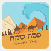 Happy Pesach Stickers (Voorkant)