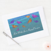 Happy Pesach Wensen Stickers (Envelop)