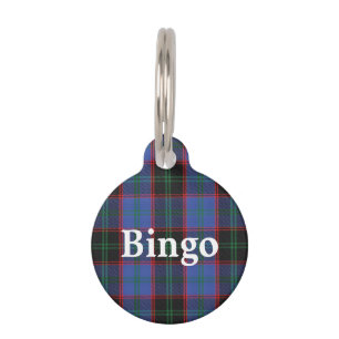 Happy Pet Clan Home Hume Tartan Plaid Huisdierpenning