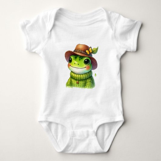 Happy Pet Frog Romper (Voorkant)