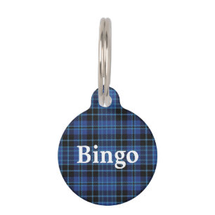 Happy Pet Schotse Clergy Tartan Schotse Plaid Huisdierpenning
