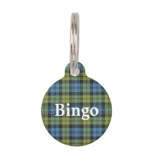 Happy Pet Scottish Campbell Tartan Pset Huisdierpenning